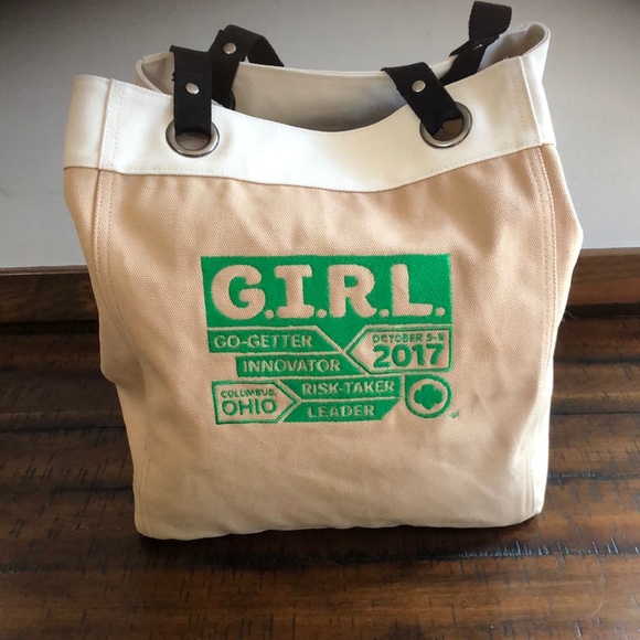 Thirty One Canvas Tote Bag - Picture 1 of 7